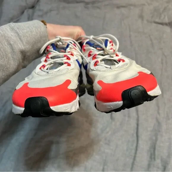 Nike Women's Air Max 270 React Knicks Sneakers Size 11 Basketball - Picture 3 of 11